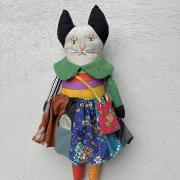 おでかけ白黒猫さん