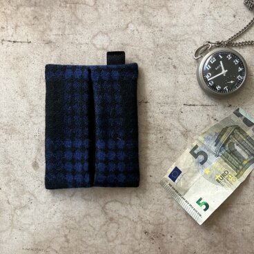 水玉ドット模様のポケットティッシュケース（645）