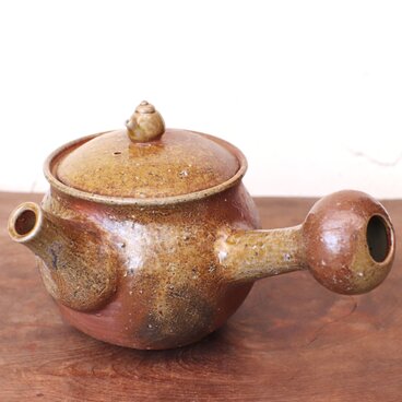 備前焼 急須 (急須on急須)　k1-102