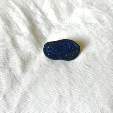 夜空のブローチ