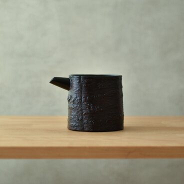 【自然のカタチ】桜皮漆片口　A