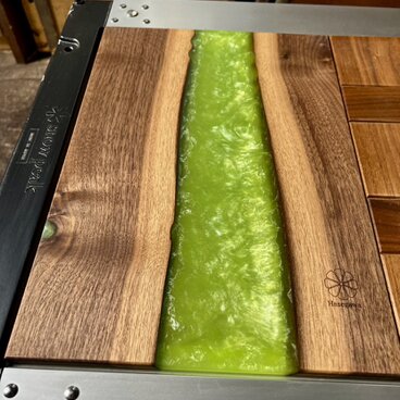 IGT用 River天板(グリーンアップル)1ユニットサイズ