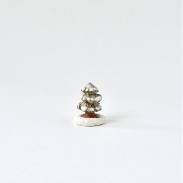 雪が積もった木 - 01