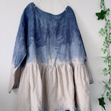 1点もの！リネンギャザープルオーバー