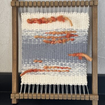 手織りアート