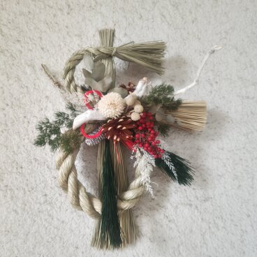 【2026お正月】しめ縄飾り＊吉祥