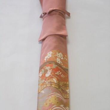 Ｉ様ご予約品　矢筒袋　ピンク色留