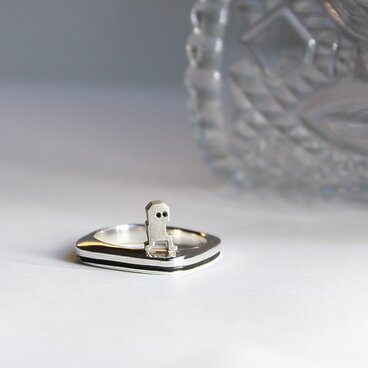 player type1【Silver925+ロジウムコーティング】