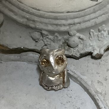 ピンブローチ　BP232803 フクロウ