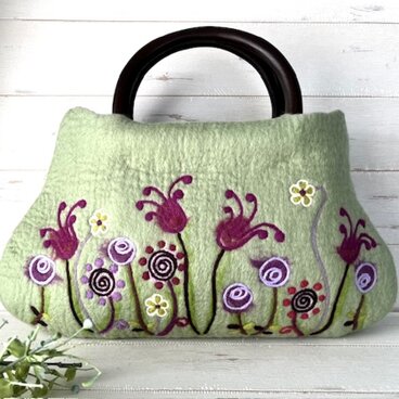 期間限定価格　フェアリーガーデン　　＊ペールグリーン＊ 　