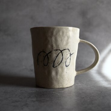 マグカップ　ルンルン　大