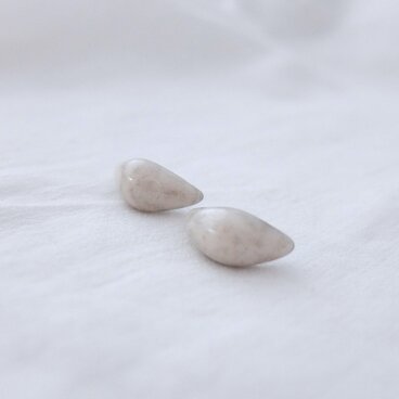 ピアス bourgeon curve gris