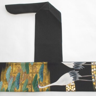 弓巻き　黒留　鶴松（裏黒）