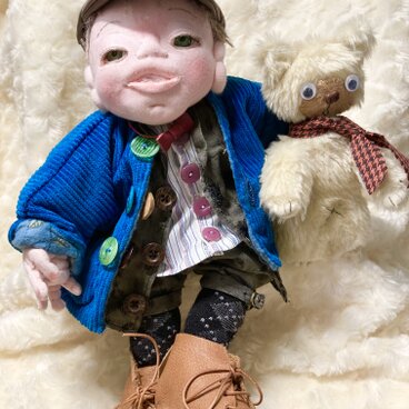 ぼく‥きみの‥おともだち！