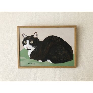 「ウメ14」額縁入り（原画）