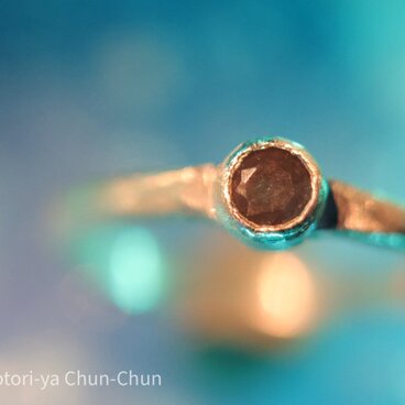 【めちゃくちゃお買い得！】産地不明アレキサンドライト・シルバーリング【夜蒼】