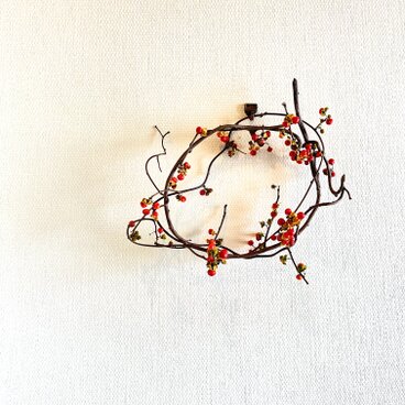 ツルウメモドキのリース