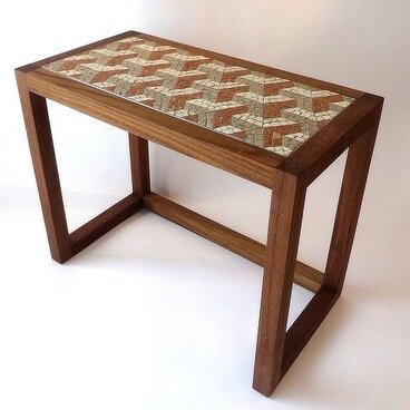 『Y』ipsilon Table (L)赤 H400mm