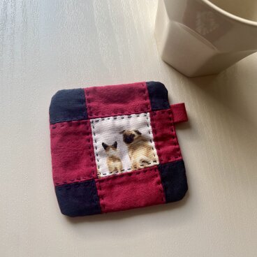 パッチワークのコースター