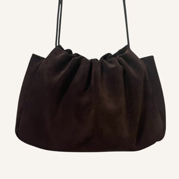 巾着ショルダーバッグ