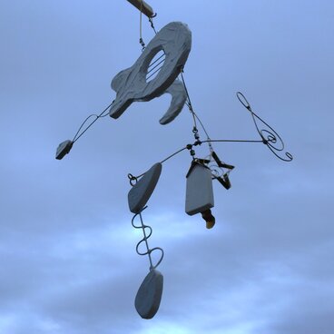 ★新作です送料無料です★モビール・奏は風にのって～風奏(Fu-sou) No.5