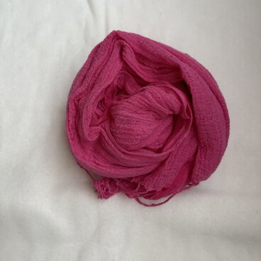 ふんわり綿のストール