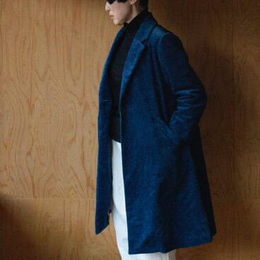 コーデイロイコート