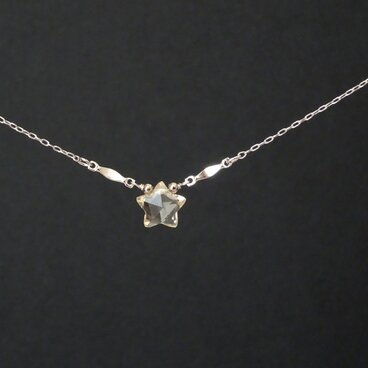 シトリンのネックレス《N-304》