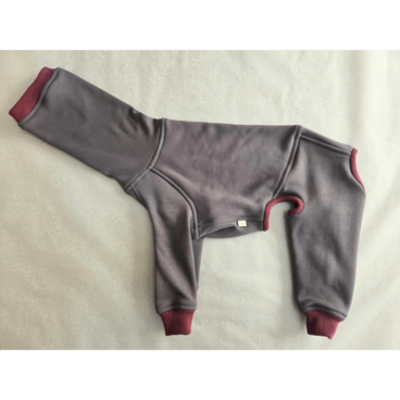 犬服　【受注制作品】ウィペット用BOMBER HEATフルスーツ