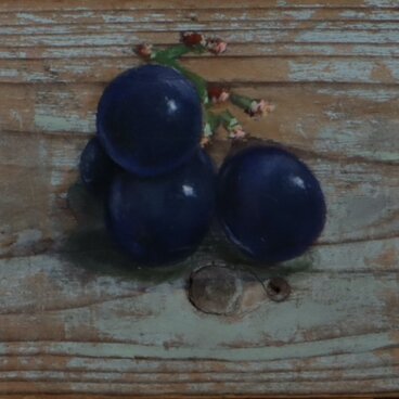 葡萄のコンポジョン