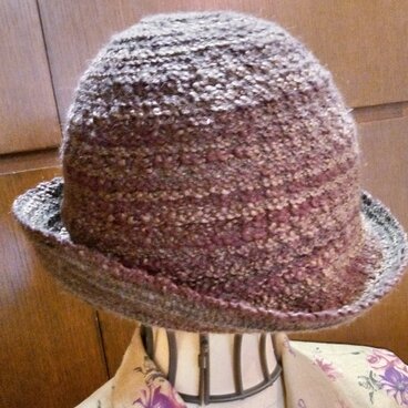 ウールブレードのクロッシェ