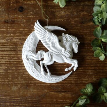 大きなの壁飾り オーナメント ■ ペガサス  ■ 馬 2026干支