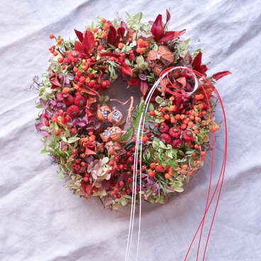 花結び祝飾り*和輪