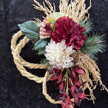 紅雅　しめ飾り