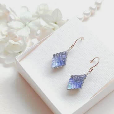 空の結晶（ピアス（14kgf）／イヤリング）