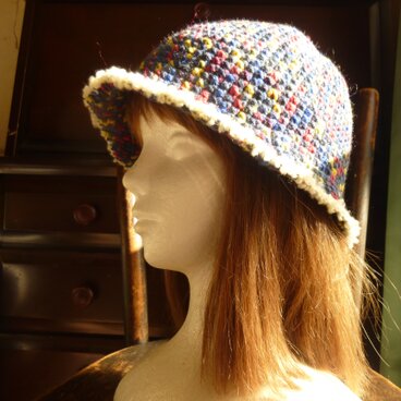 混じり糸のクロッシェ