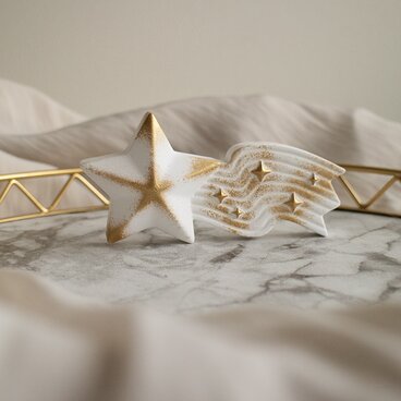 shooting star stone | 流れ星のアロマストーンオブジェ《香るインテリア》