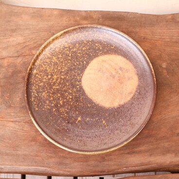 備前焼 皿(22.5cm)　sr3-083