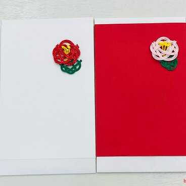 あかしろ〜椿〜［祝ふくろ］