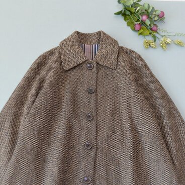 総裏大衿Aラインシンプルな大人可愛いウールコート♪