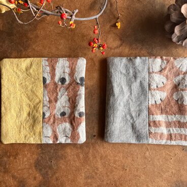 パンモチーフはぎはぎ2枚セット