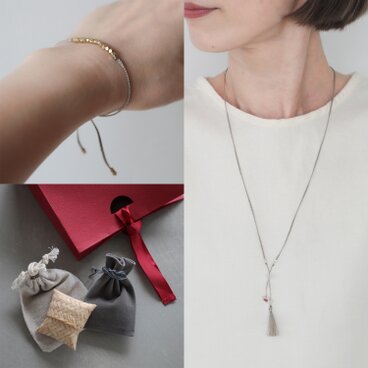 アクセサリーボックス（赤）