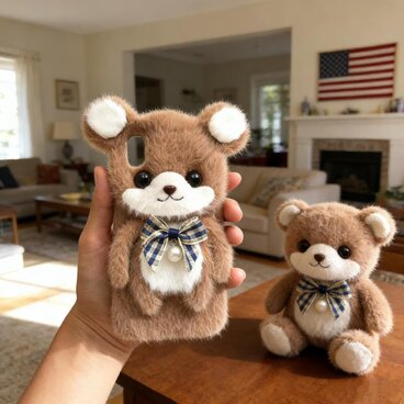 iPhone 17 16 ケース シェル テディベア Galaxy Google pixel 全機種対応 動物 ペット ケース