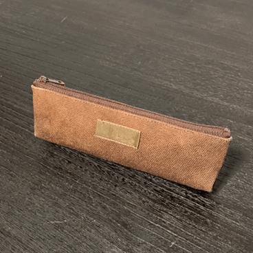 柿渋染めペンケースK22012