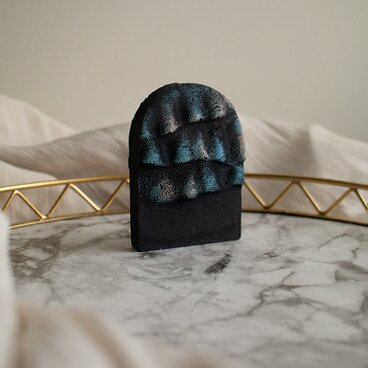 aurora sky stone | オーロラのアロマストーンオブジェ《香るインテリア》