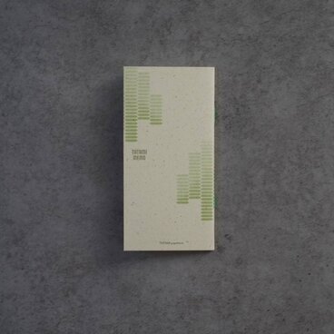 TATAMI MEMO 藺草が越前和紙の技術で漉き込まれた上質メモ帳