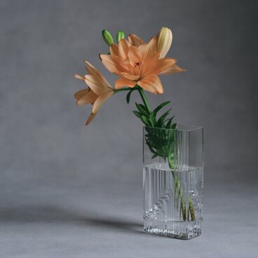 【iittala】北欧/フィンランド製 / ヴィンテージ / Tapio Wirkkala "Sointu" / ガラス花瓶
