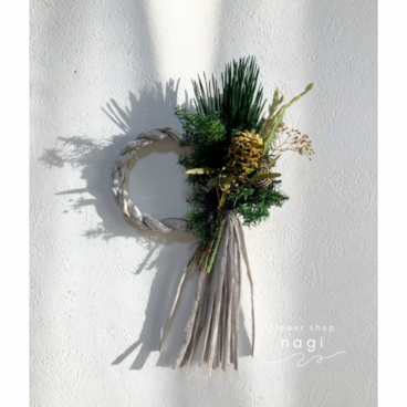 【miniしめ縄(natural/ｻﾘｸﾞﾅﾑ)】