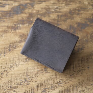 <bilfold walett>【KUDU】choco