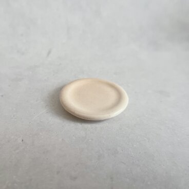 ガレット・デ・ロワの飾り皿